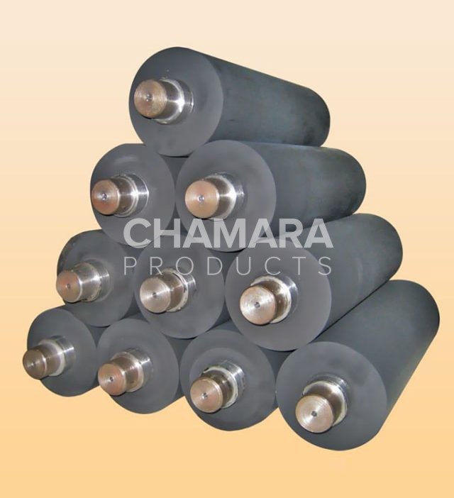 Industrial Rollers - Chamara Products - Rubber Rollers Manufacturers