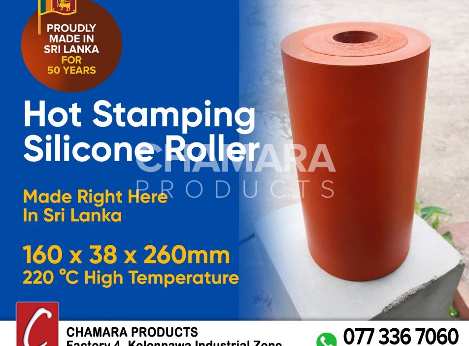 Hot Stamping Silicone Roller Made In Sri Lanka
